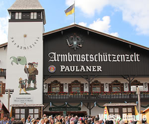 Armbrustschützenzelt - Infos und Tickets zum Oktoberfest Zelt in München