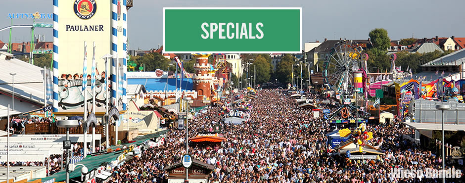Anfragen Special - Aktionspreise 2025 - Tische und Plätze - Oktoberfest Reservierungen