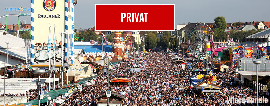 Private Anfragen - Tische und Plätze - Oktoberfest Reservierungen