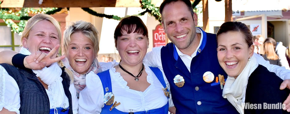 Wiesnzelte - Die grossen Bierzelte in München