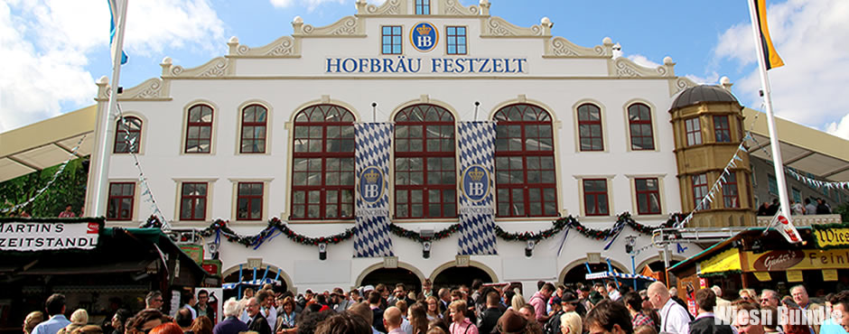 Hofbräuzelt Oktoberfest 2021 - Hofbäu Festzelt auf der Wiesn in München