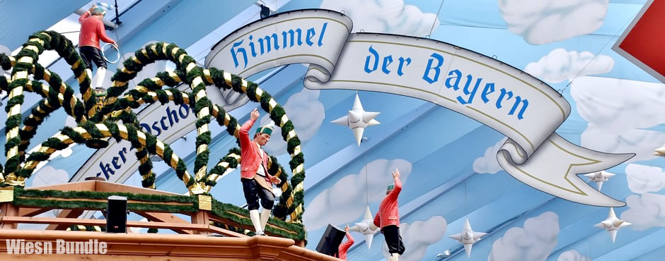 Lastminute Reservierungen - Wiesntische auf dem Oktoberfest 2025 - Restposten Wiesn Tickets für die Festzelte