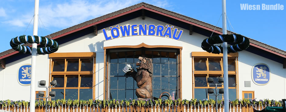 Löwenbräuzelt Oktoberfest 2025 - Löwenbräu Festzelt auf der Wiesn in München