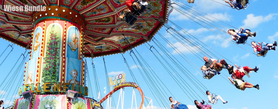Alles zum Oktoberfest - Karussell auf der Wiesn 2025 in München