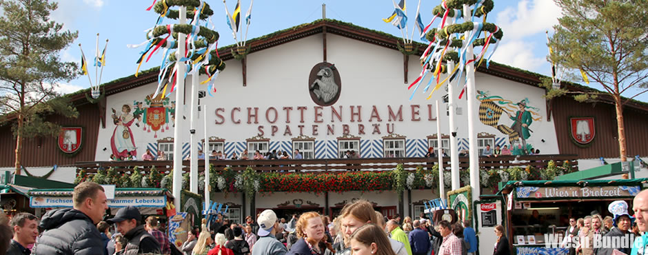 Schottenhamelzelt Oktoberfest 2025 - Schottenhamel Festzelt auf der Wiesn in München