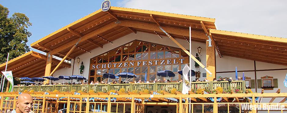 Schützenzelt Oktoberfest 2025 - Reservierung im Schützen Festzelt auf der Wiesn in München